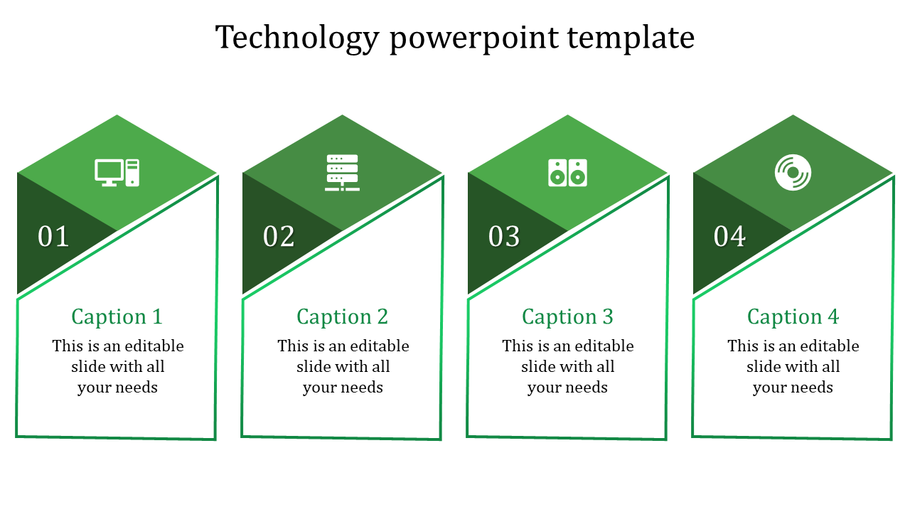 Attractive Technology PowerPoint Template and Google Slides